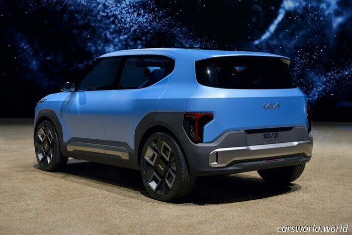 Kia’s Compact EV Might Emerge As One Of Its Most Exciting Performance Models | Carscoops